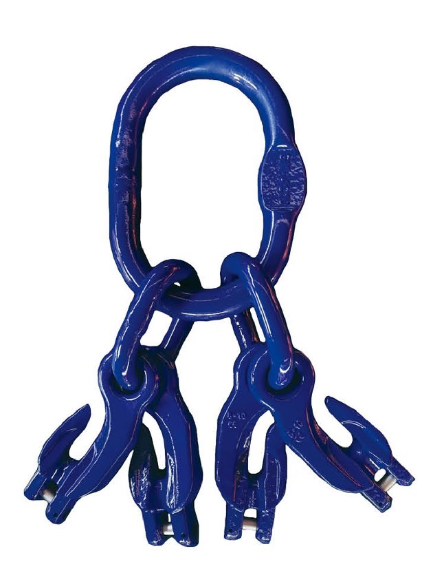 YS04 G100 INTEGRATED SHORTENING HOOK ASSEMBLY WITH MASTER LINK 4-LEG