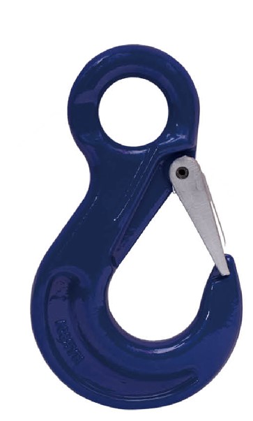 YS21 G100 EYE SLING HOOK WITH LATCH